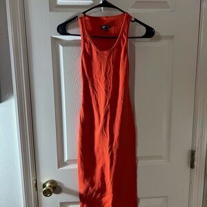 Wild Fable Vibrant Midi Dress